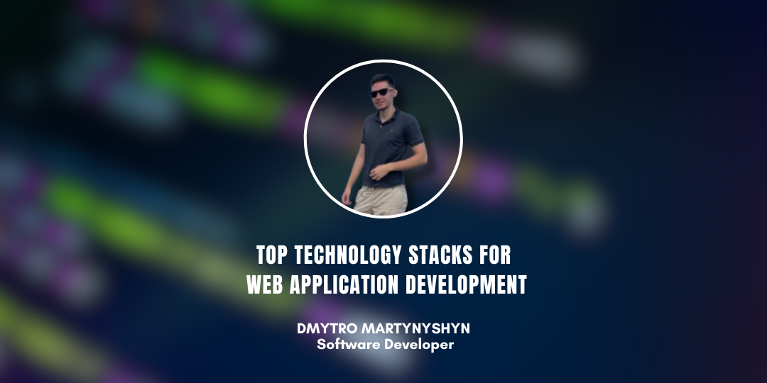 top-technology-stacks-for-web-app-development